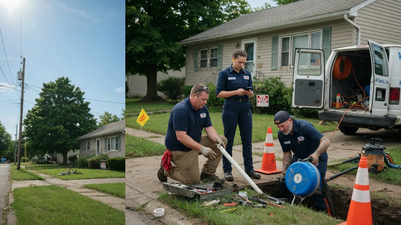 Sewer Line Repair in Orkney Springs, VA near me